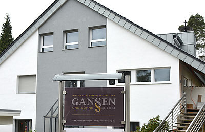 Someone working on computer 10