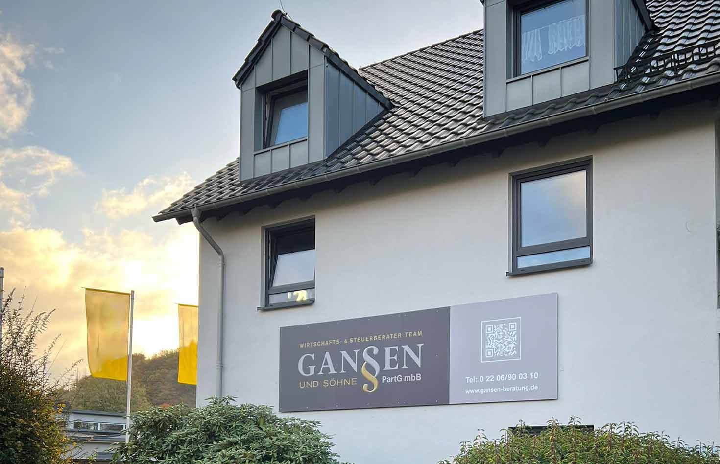 Someone working on computer 10